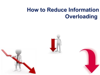 How to Reduce Information Overloading  