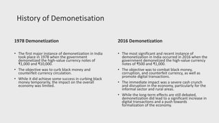 Impact of demonetization on indian economy.pptx