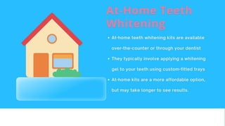 Transform Your Smile with Teeth Whitening - Danville Family Dental PPTX