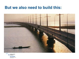 But we also need to build this:
 