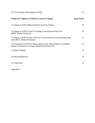 Impact of Different Types of Land Use on Transportation System of Dhaka ...