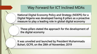 Impact of Digital Economy on the Nigerian National Development – The ...