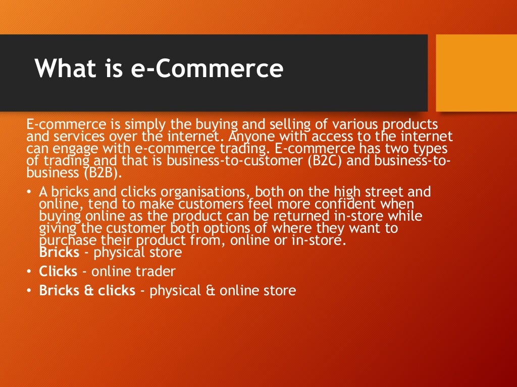 Impact of e commerce on society