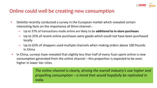 Impact of e commerce on indian retail | PDF