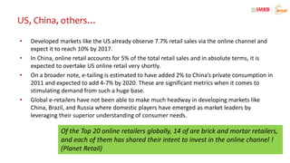 Impact of e commerce on indian retail | PDF