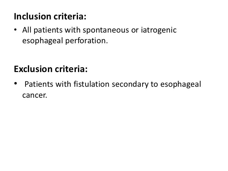 Impact of endoscopic assessment and treatment on operative