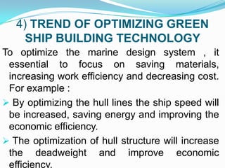 Impact of environmental protection requirements on the design | PPTX
