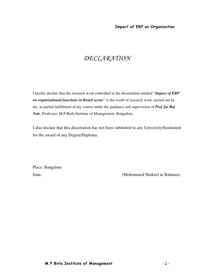 Dissertation on retail industry news