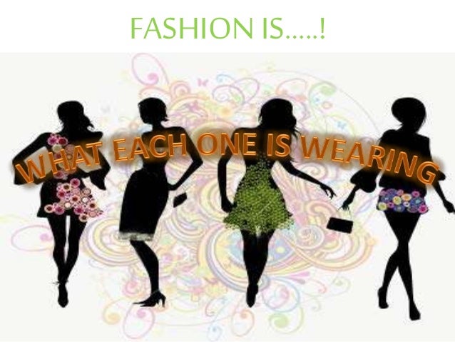 Influence of fashion on youngsters