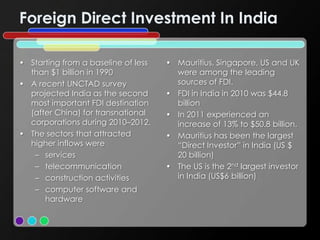 Impact of FDI in Retail Sector | PPTX