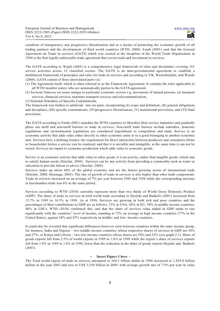 impacts of trade liberalization on nigeria The impact of trade libralization on nigeria manufacturing this research work will examine in much details the concept of trade liberalization compared with. impacts of trade liberalization on nigeria The impact of trade libralization on nigeria manufacturing this research work will examine in much details the concept of trade liberalization compared with.