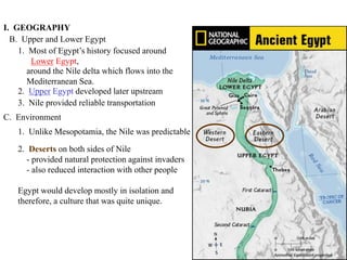 Impact of Geography on Early River Civilizations PPT.ppt