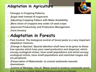 Impact of global climate change new n agriculture A Presentation By Mr ...
