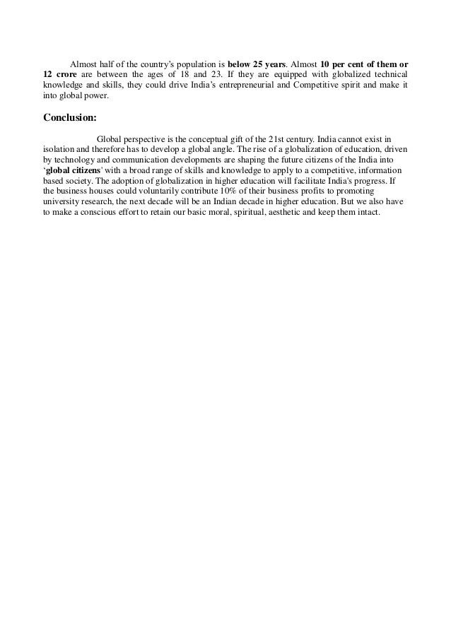 opinion essay education abroad introduction