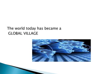 Impact of globalization on organizational behavior | PPTX