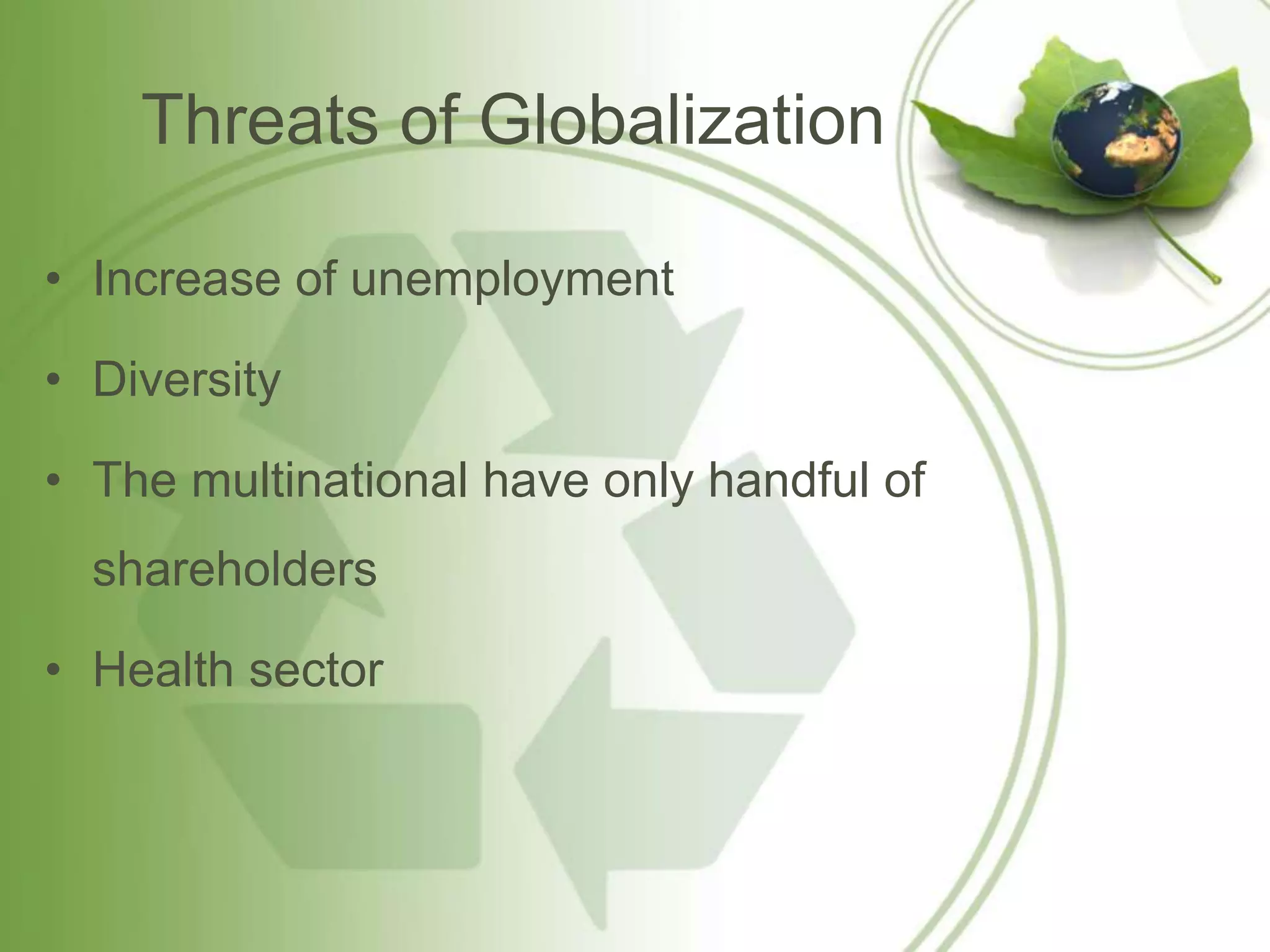 Impact of globalization on organizational behaviour | PPTX