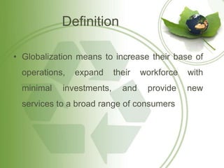 Impact of globalization on organizational behaviour | PPTX
