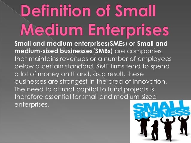The Impact Of Small To Medium Business