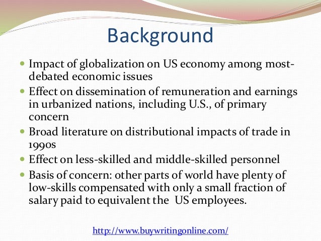 impacts of globalization in the next 20 years