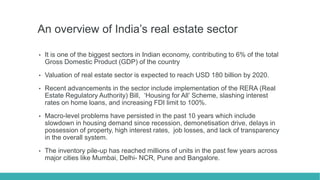 Impact of GST on Real estate sector in India | PPTX