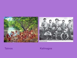 Tainos Kalinagos
 