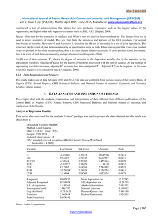 Impact of Human Capital Development on Economic Growth in Nigeria | PDF