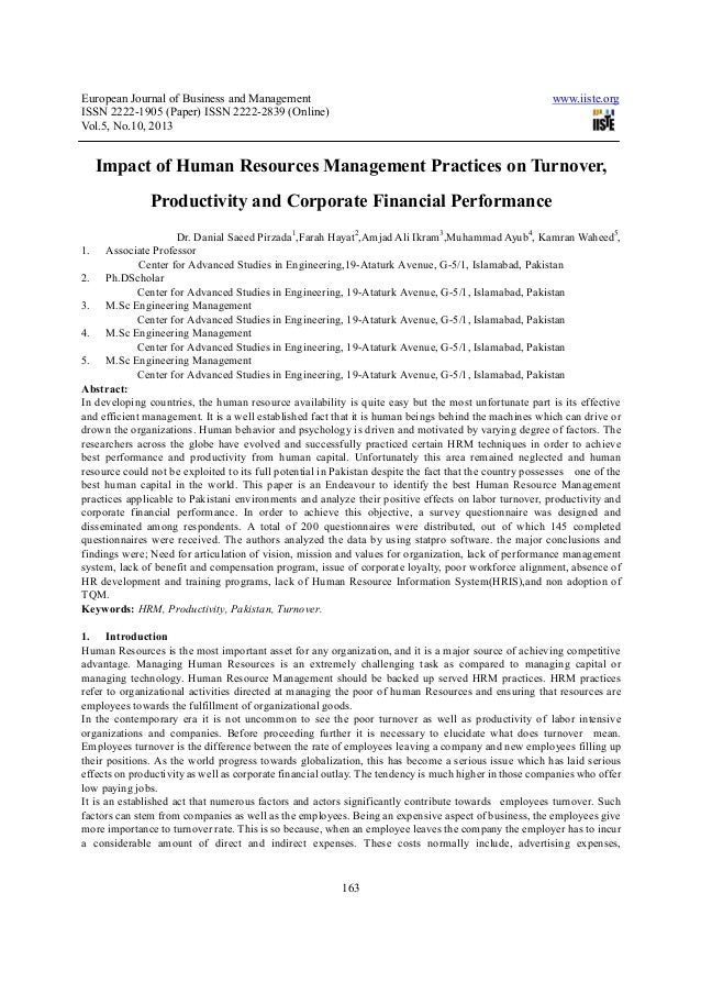 managing financial resources and performance essay managing financial resources and performance essay