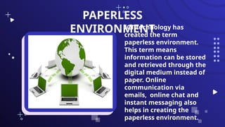 IMPACT OF ICT ON SOCIETY.pptx impact of ict presentation | PPTX