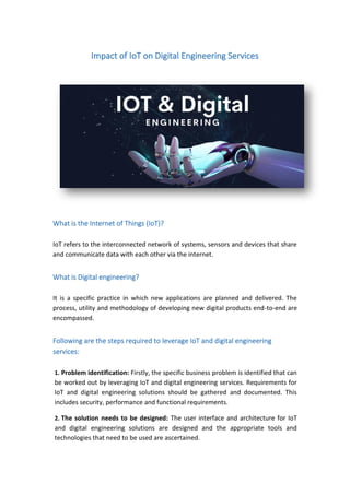 Impact of IoT on Digital Engineering Services.pdf