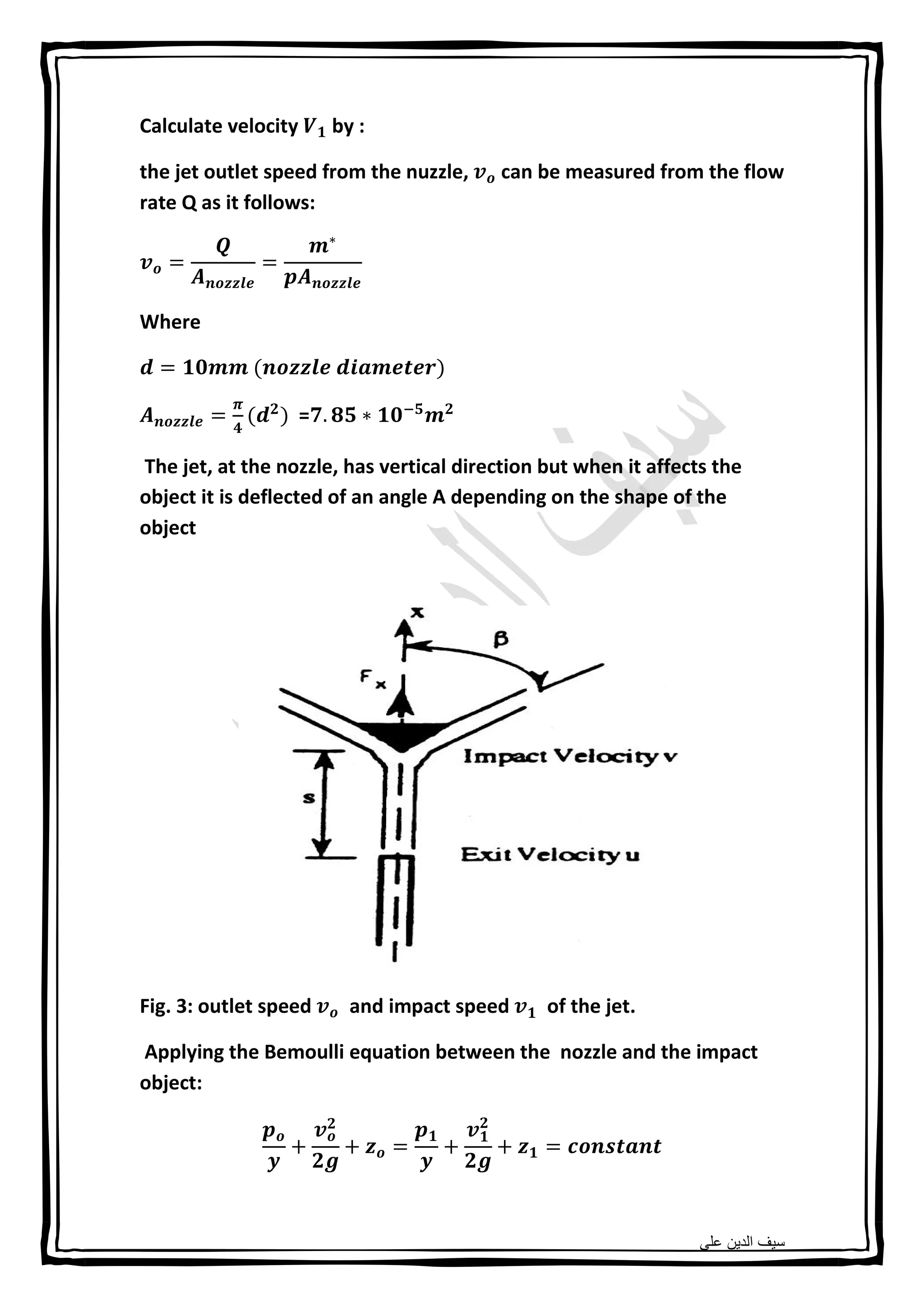 Impact of jet | PDF