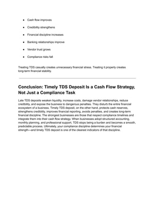 Tds Task Impact of Late TDS Deposits on Cash Flow (2).pdf