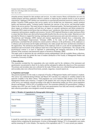 Impact of library collections on user satisfaction a case study | PDF