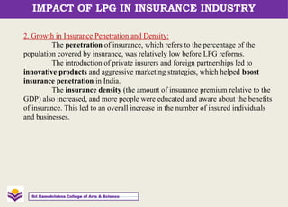 Aggressive Privatization Impact of Liberalization, Privatization and Globalisation on Insurance ...