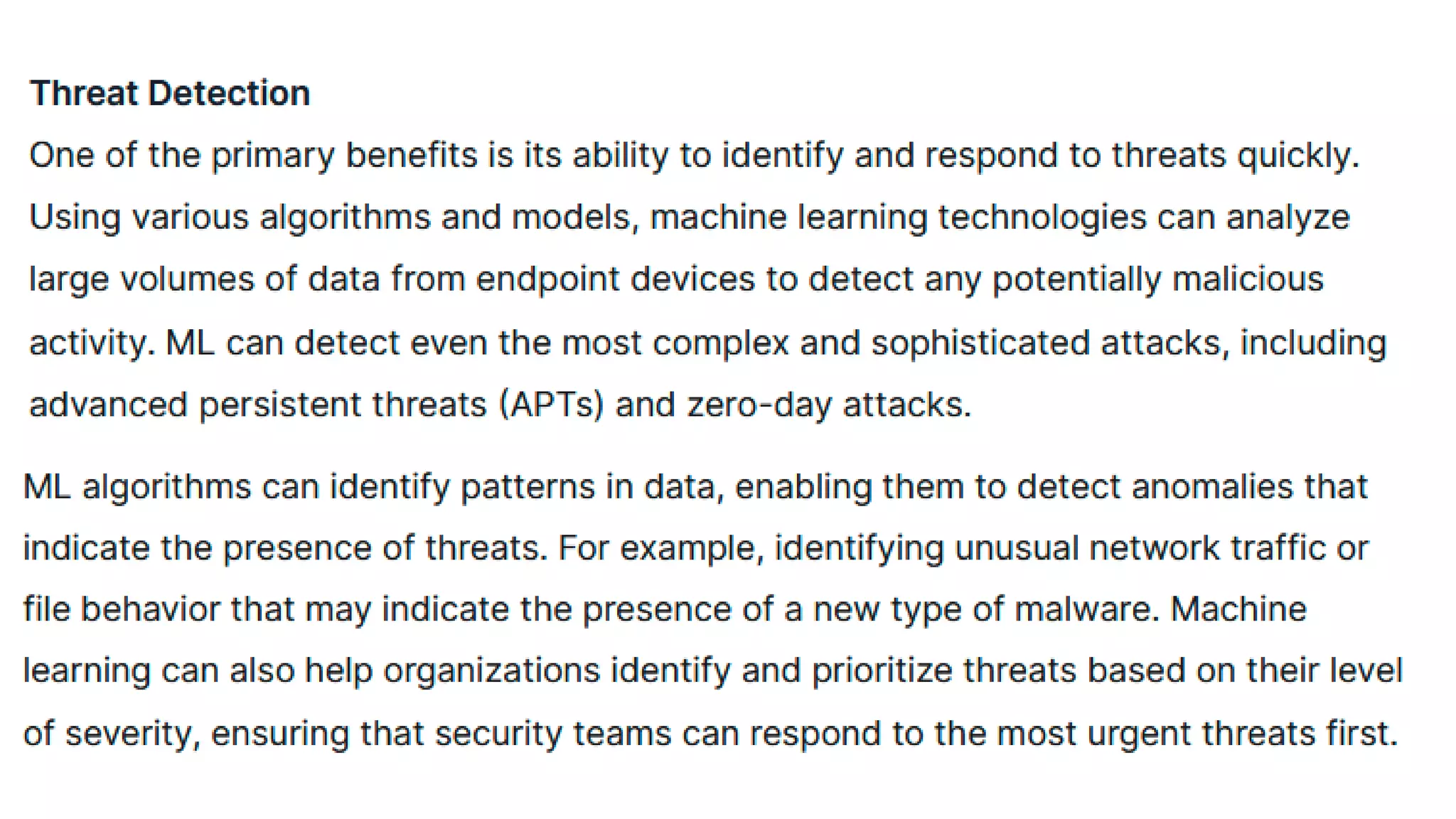 How Machine Learning Will Impact Endpoint Security? | Cyberroot Risk Advisory