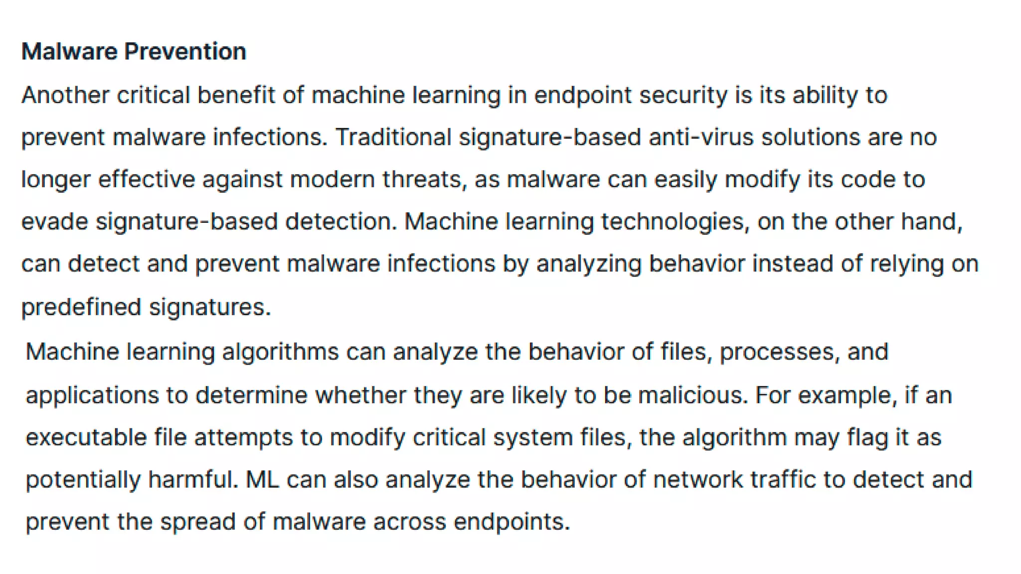 How Machine Learning Will Impact Endpoint Security? | Cyberroot Risk Advisory