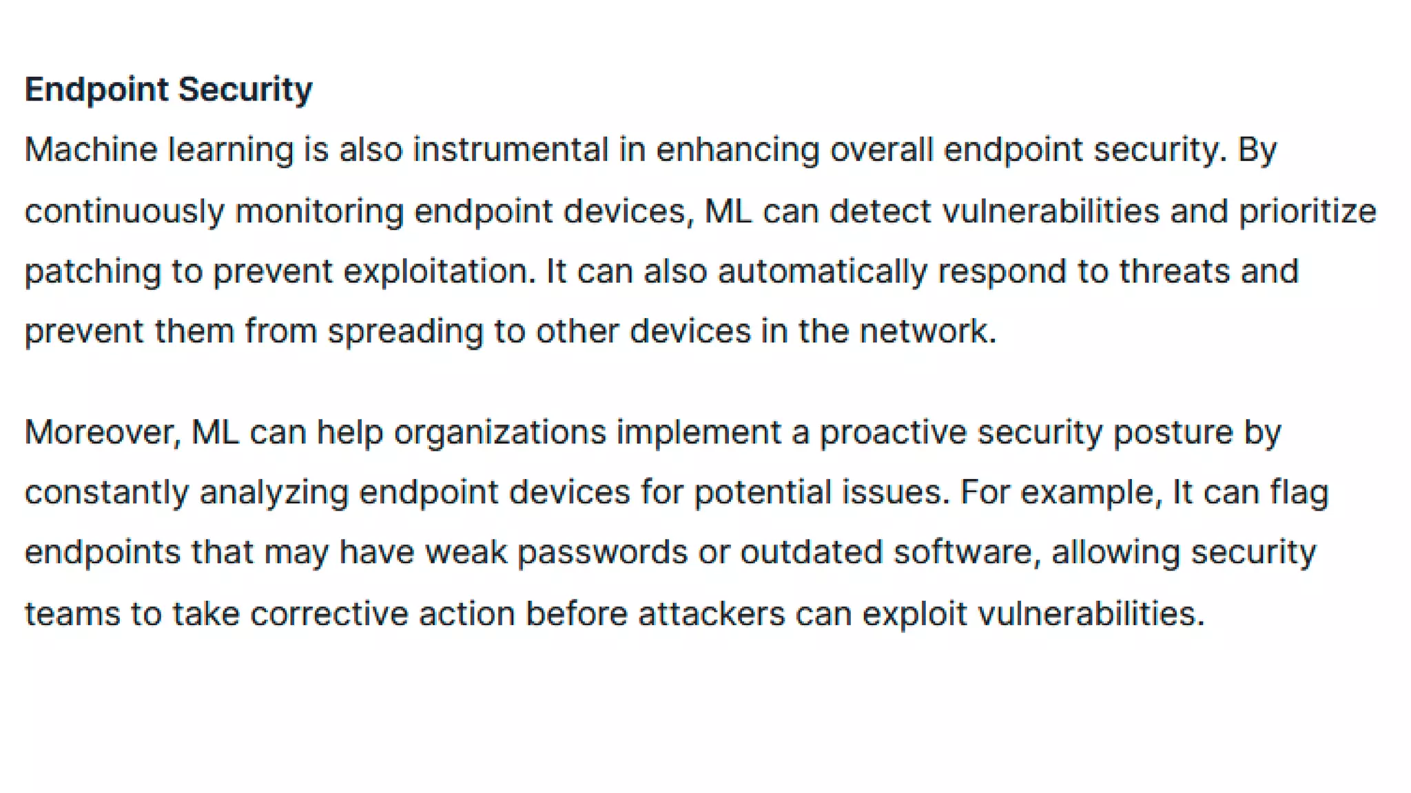 How Machine Learning Will Impact Endpoint Security? | Cyberroot Risk Advisory