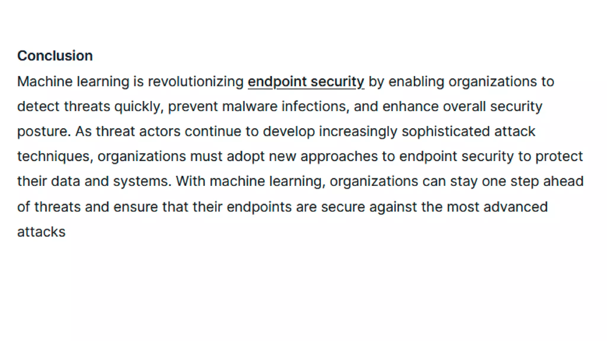 How Machine Learning Will Impact Endpoint Security? | Cyberroot Risk Advisory
