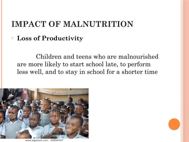 Impact of Malnutrition on Health and Development.pptx