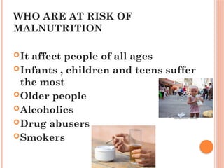 Impact of Malnutrition on Health and Development.pptx