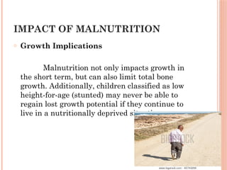 Impact of Malnutrition on Health and Development.pptx