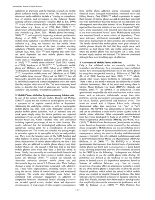 Impact Of Mobile Phone Addiction On Adolescent S Life A Literature ...