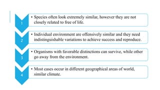 Impact of Natural Selection .pptx