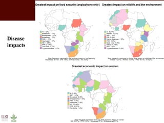 Impact of neglected diseases on animal productivity and public health in Africa