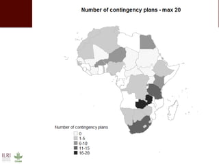 Impact of neglected diseases on animal productivity and public health in Africa