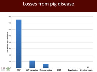 Impact of neglected diseases on animal productivity and public health in Africa