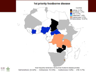 Impact of neglected diseases on animal productivity and public health in Africa