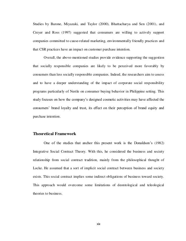 effects on consumers of corporate