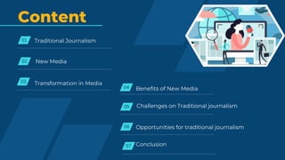 Traditional Journalism Example Impact of New Media on traditional journalism.pdf