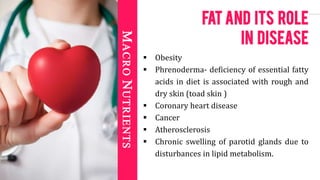 Impact of nutrition on human health | PPTX