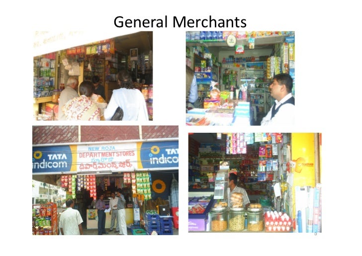 Impact of Organized Retail on Small Traditional Stores in India